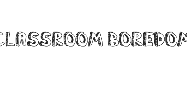 Classroom Boredom Logo
