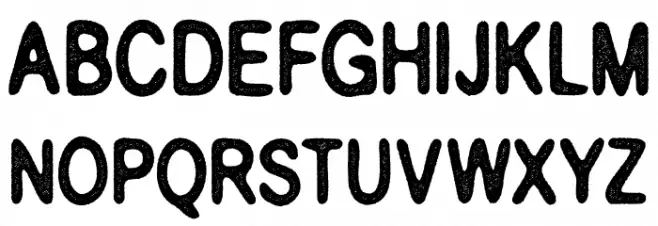 Classroom Personal Use Schriftart Groß