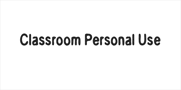 Classroom Personal Use Logo