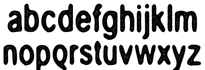 Classroom Personal Use Font LOWERCASE
