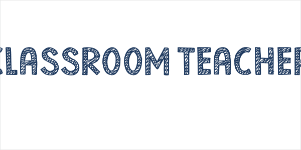 Classroom Teacher Logo