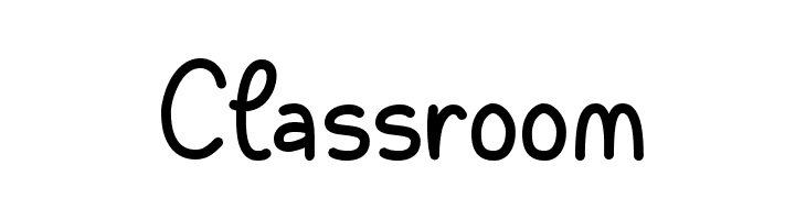 Classroom  Descarca Fonturi Gratis