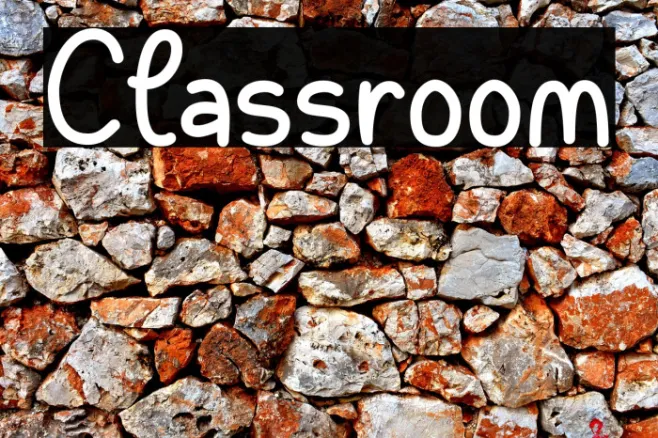 Classroom Example 1