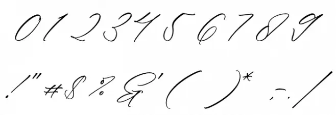 Classthy Theriond Schriftart Anderer Schreiben