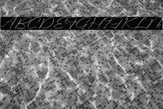 Classthy Theriond Schriftart examples