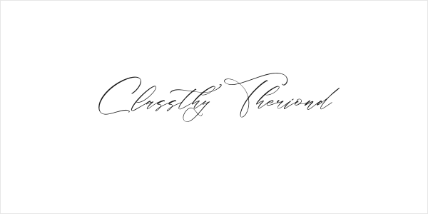 Classthy Theriond Logo