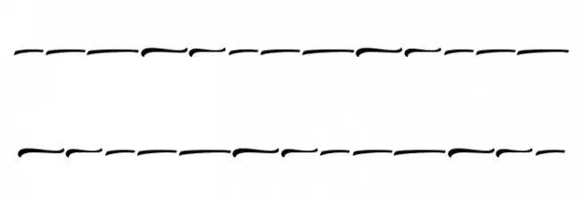 Classual swash Schriftart Kleinbuchstaben