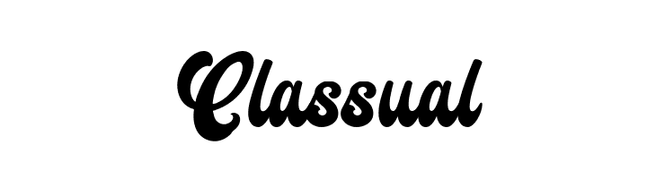 Classual  font caratteri gratis
