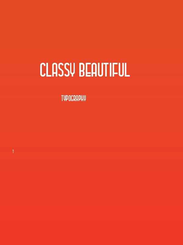 Classy Beautiful 2 Poster