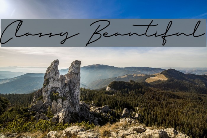 Classy Beautiful Example 1