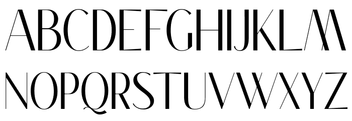 Classy Brune Reg Free Regular Font LOWERCASE