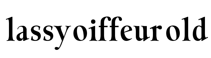 Classy Coiffeur Bold  नि: शुल्क फ़ॉन्ट्स डाउनलोड