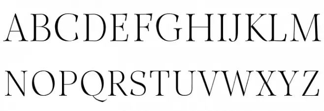 Classy Coiffeur Light Schriftart Groß