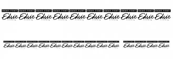 Classy Script Demo Font OTHER CHARS