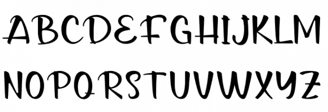 Classy Script Demo Schriftart Groß