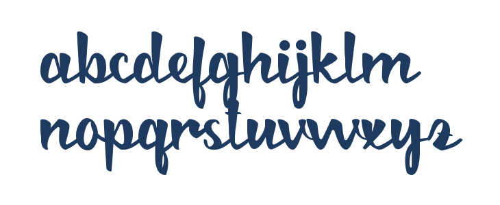 Classy Script Demo Lowercase