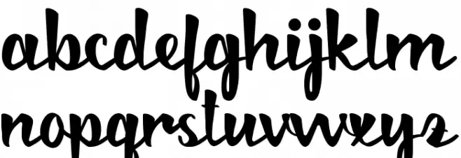 Classy Script Demo Font Litere mici