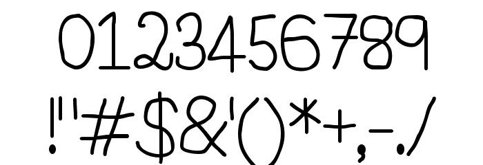Classy Font OTHER CHARS