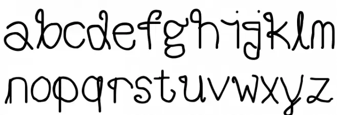 Classy Font Litere mici