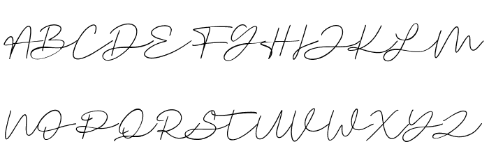 Classyloop Free Regular Font OTHER CHARS