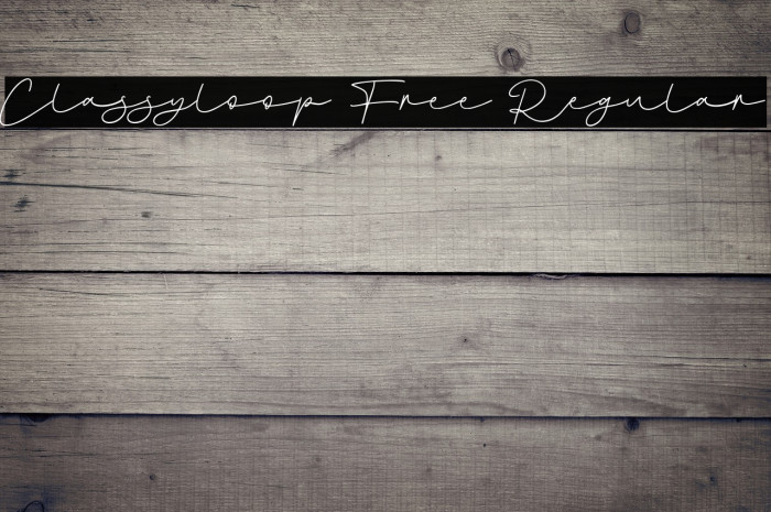 Classyloop Free Regular Example 3