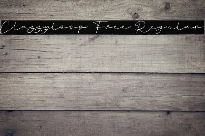 Classyloop Free Regular Example 3