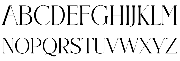 Claster Oleander Шрифта ВЕРХНИЙ