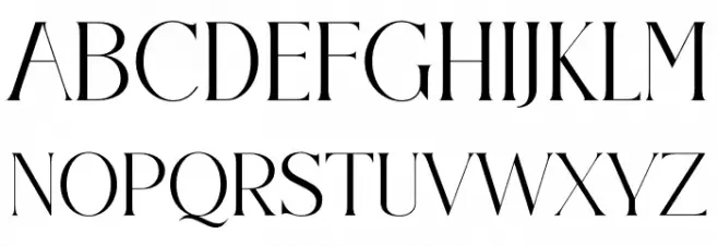 Claster Oleander Шрифта ВЕРХНИЙ