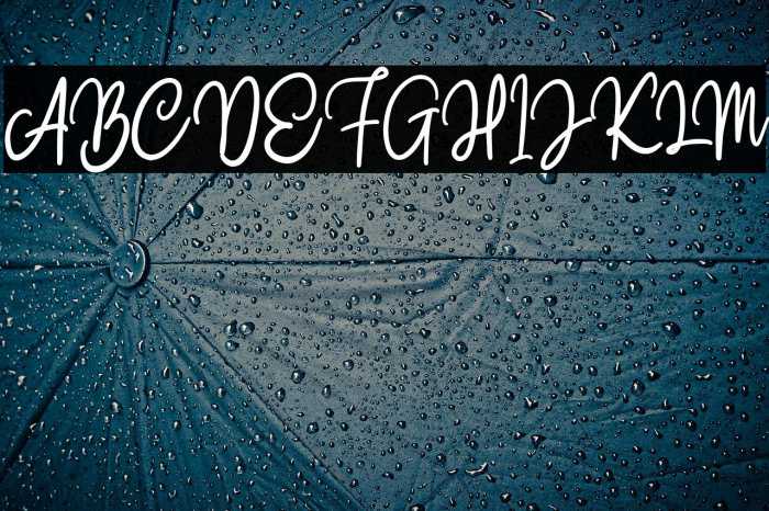 Claston Script Regular Example 1