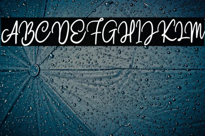 Claston Script Regular Example 1