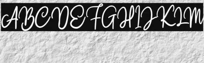 Claston Script Regular Example 3