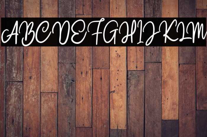 Claston Script Regular Example 1