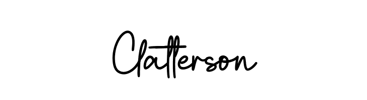 Clatterson  नि: शुल्क फ़ॉन्ट्स डाउनलोड