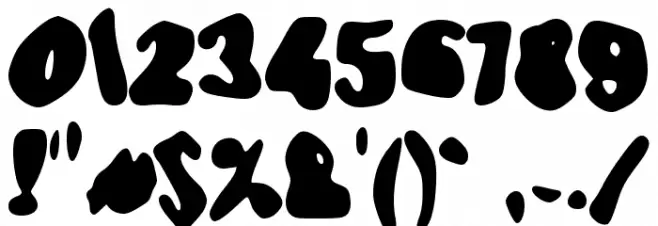 Claudae Font OTHER CHARS