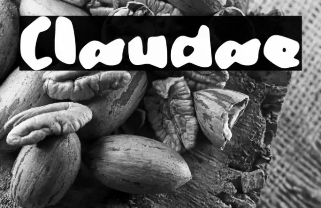 Claudae Font examples