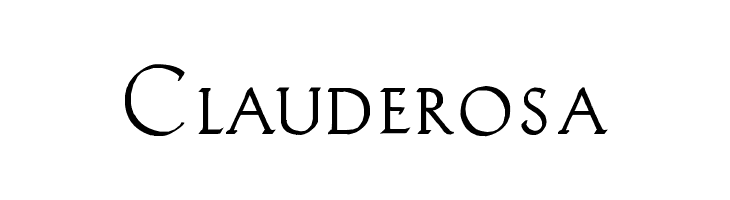 Clauderosa  لخطوط تنزيل