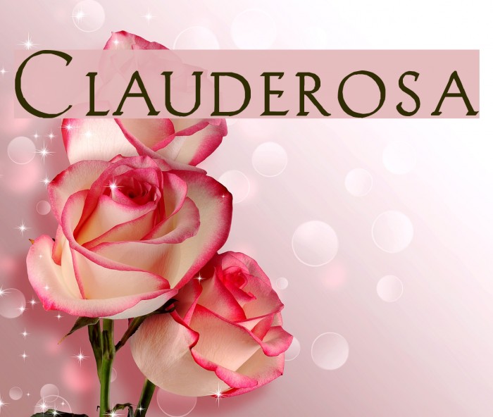 Clauderosa Example 2