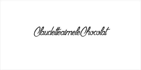 ClaudetteaimeleChocolat Logo
