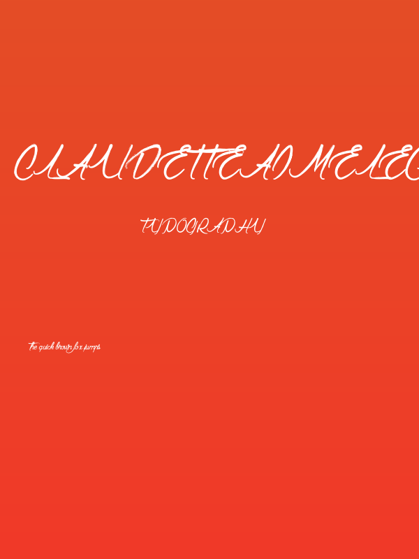 ClaudetteaimeleChocolat Poster