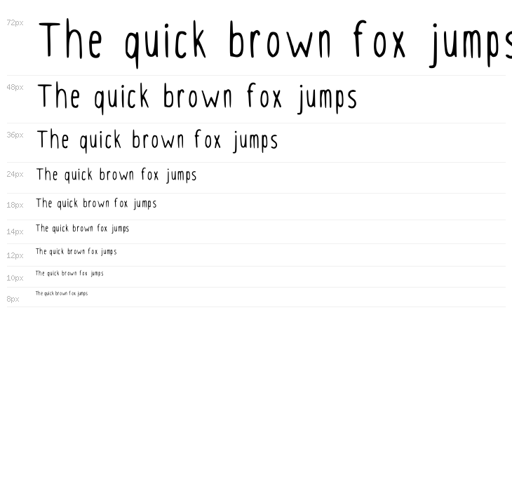 Claudia Handwriting Regular Waterfall