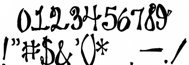 Claudia Jean Font OTHER CHARS