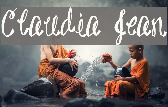 Claudia Jean Font examples