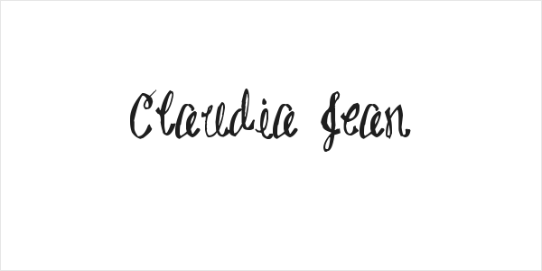 Claudia Jean Logo