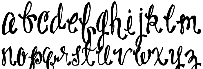 Claudia Jean Font LOWERCASE