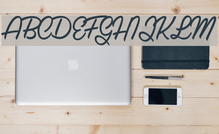 Claudia Personal Use Regular Font examples