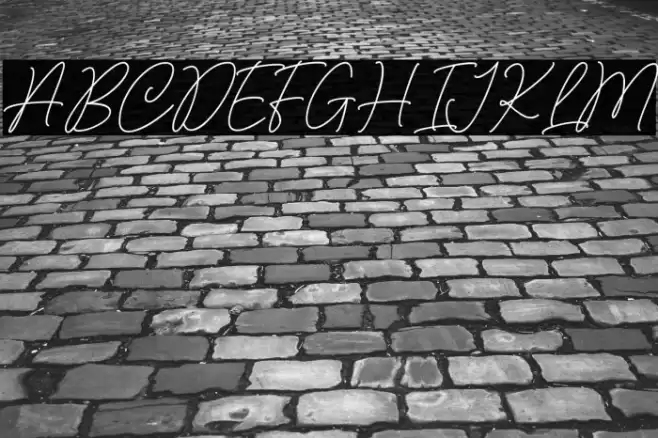 Claudiana Font examples