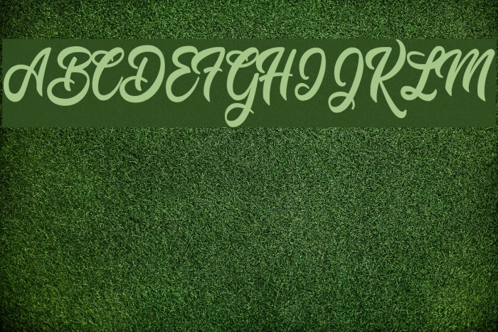 Claudina Personal Use Regular Font examples