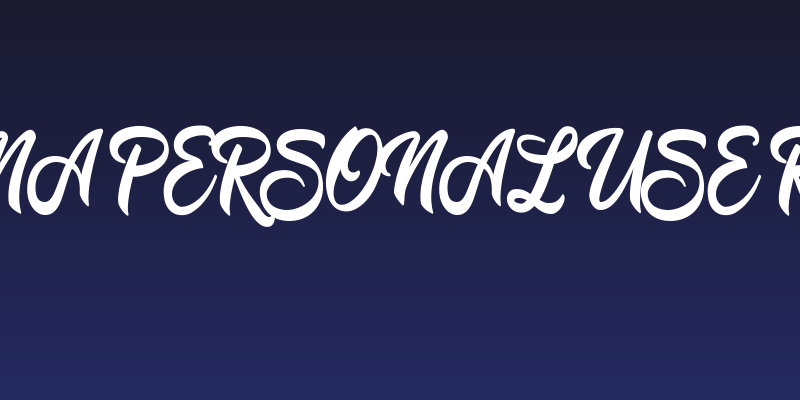 Claudina Personal Use Regular Social Header