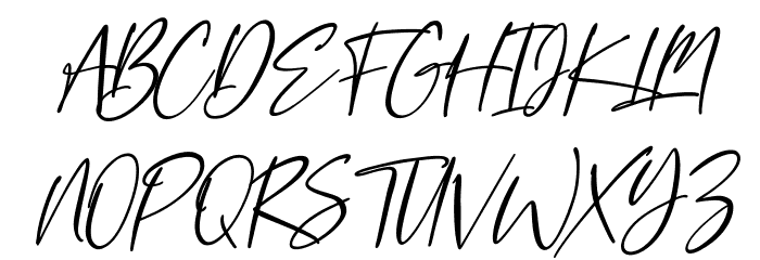 Claudio Wings Free Regular Font OTHER CHARS