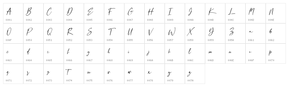 Claudio Wings Free Regular Character Map